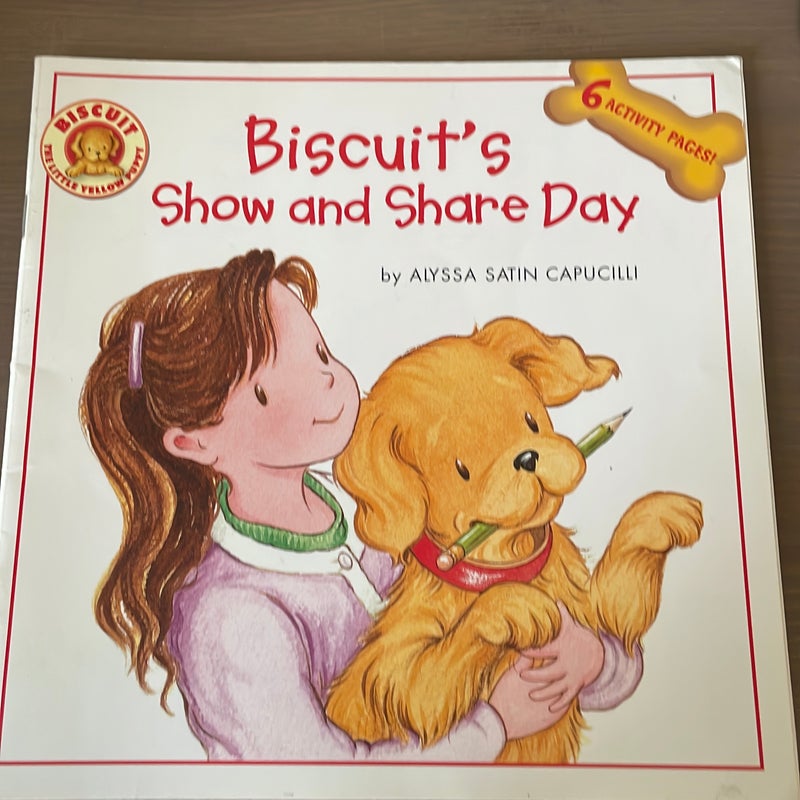 Biscuit's Show and Share Day