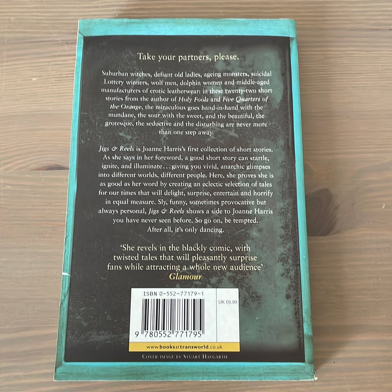 Jigs And Reels By Joanne Harris Paperback Pangobooks