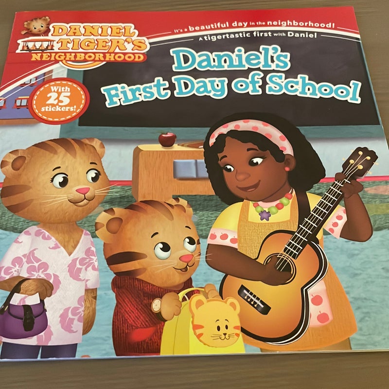 Daniel's First Day of School