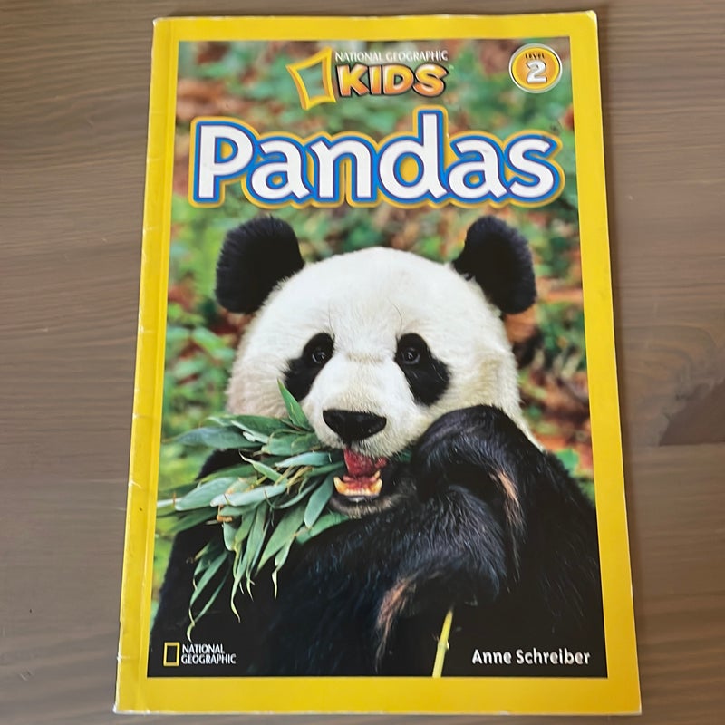 National Geographic Readers: Pandas