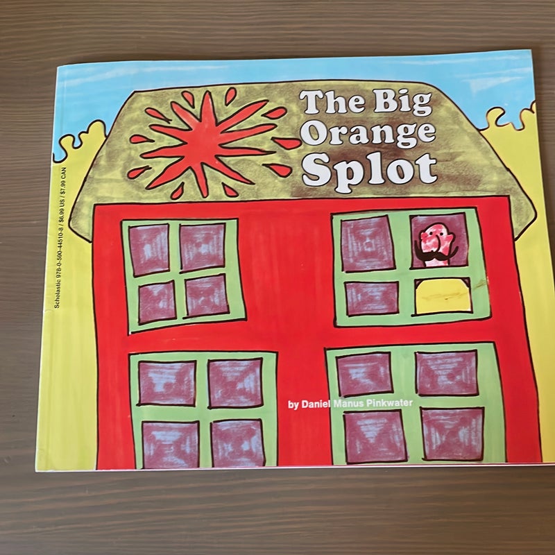 The Big Orange Splot