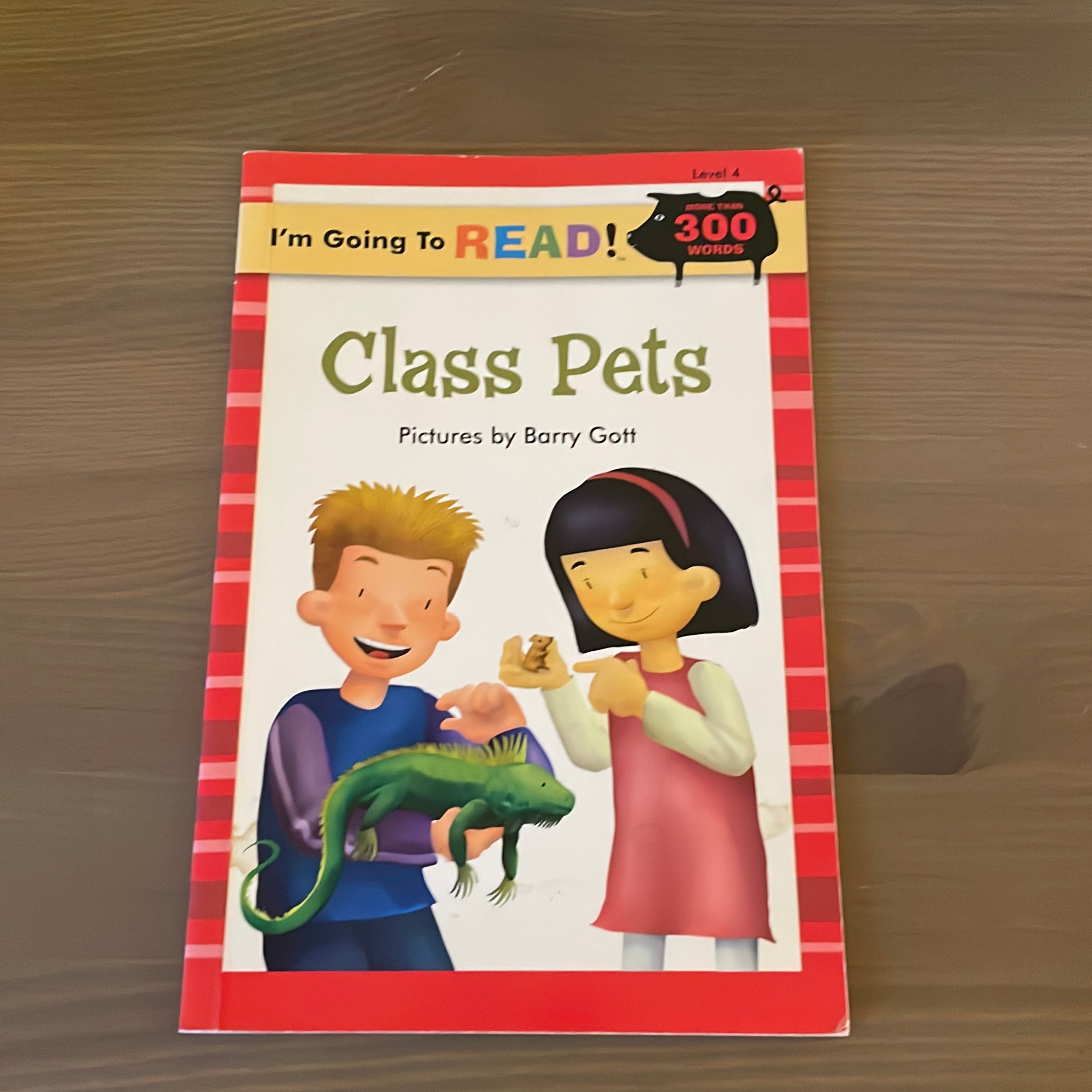 Gott,　Class　Barry　Pango　Pets　Books　by　Paperback