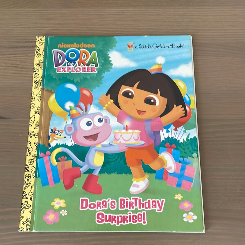 Dora's Birthday Surprise! (Dora the Explorer)