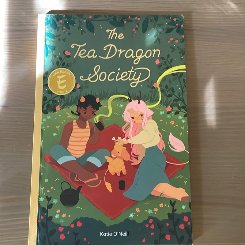 The Tea Dragon Society