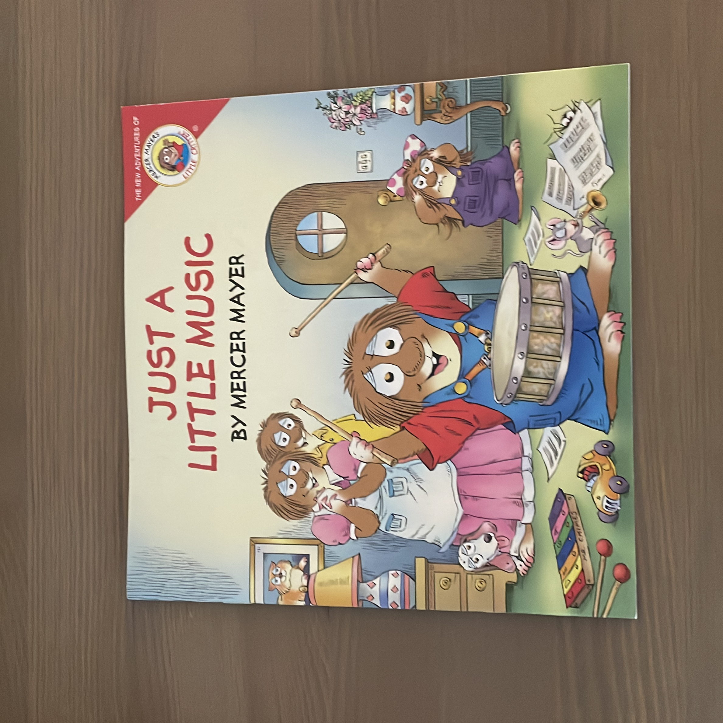 Little Critter: Just a Little Music