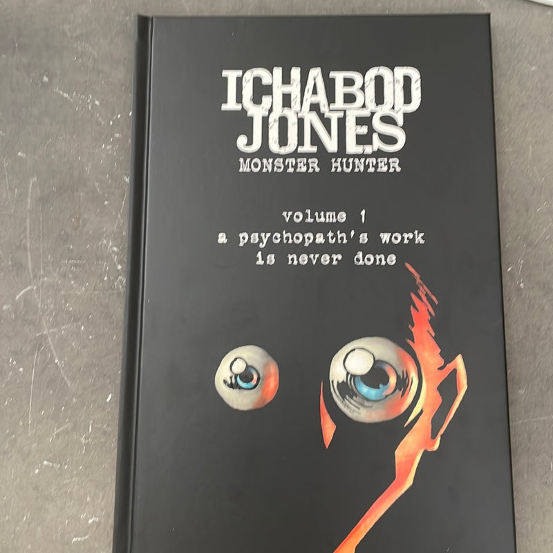 Ichabod Jones Monster Hunter