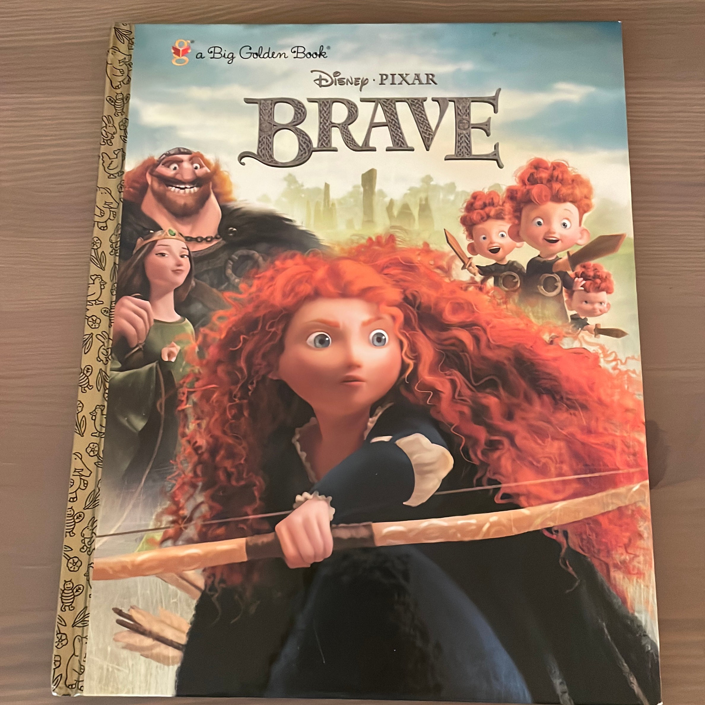 Brave Big Golden Book (Disney/Pixar Brave)