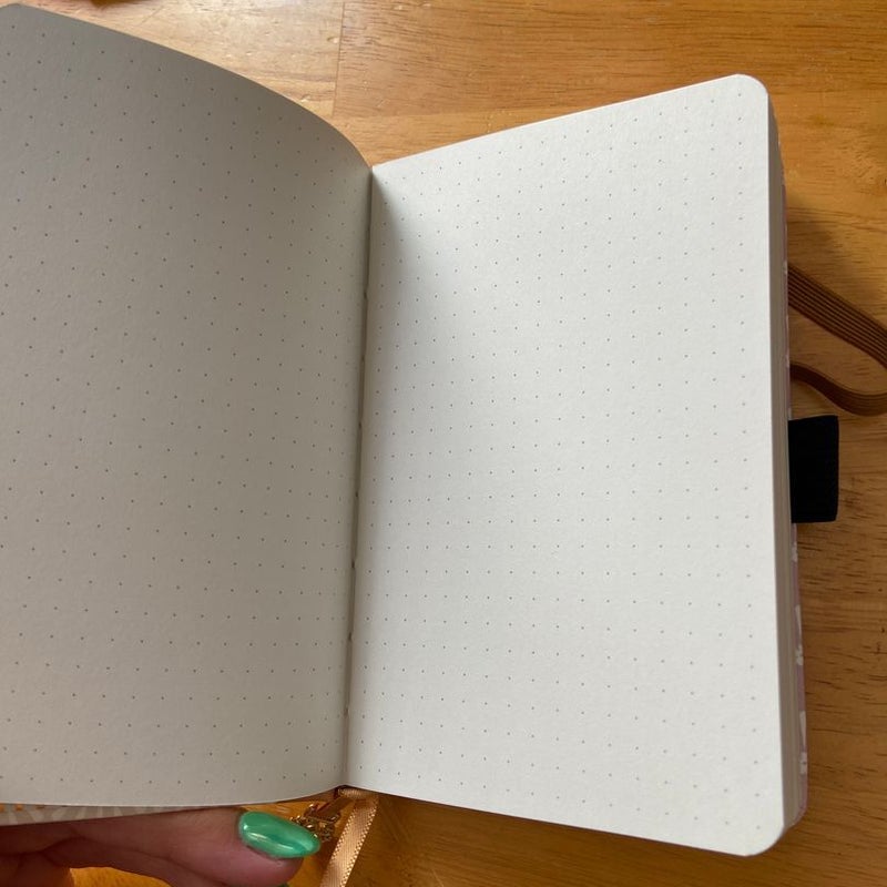 Archer & Olive pocket sized dot grid notebook