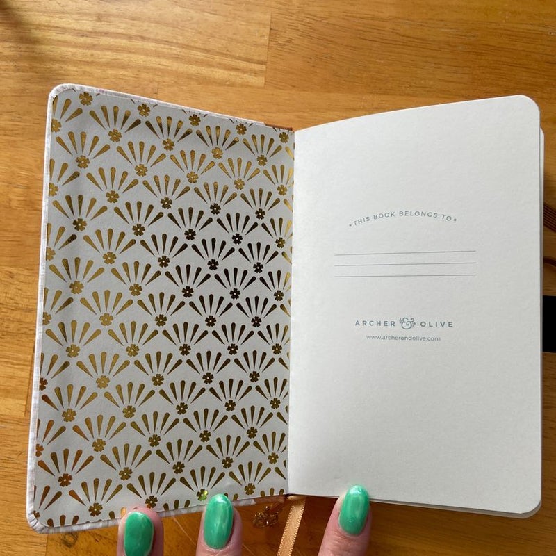 Archer & Olive pocket sized dot grid notebook