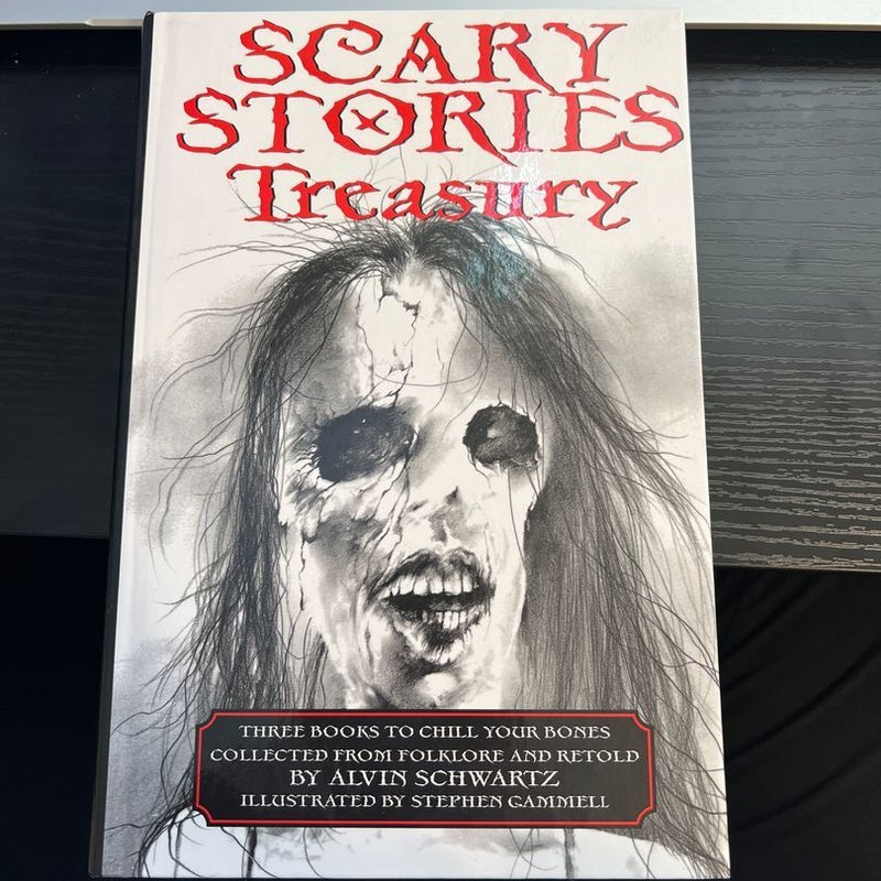 The Scary Stories Treasury