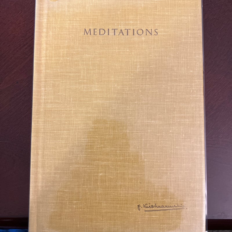 Meditations