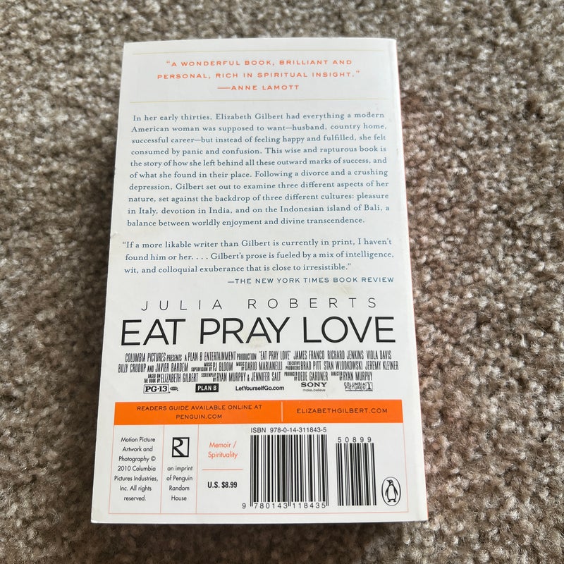 Eat Pray Love