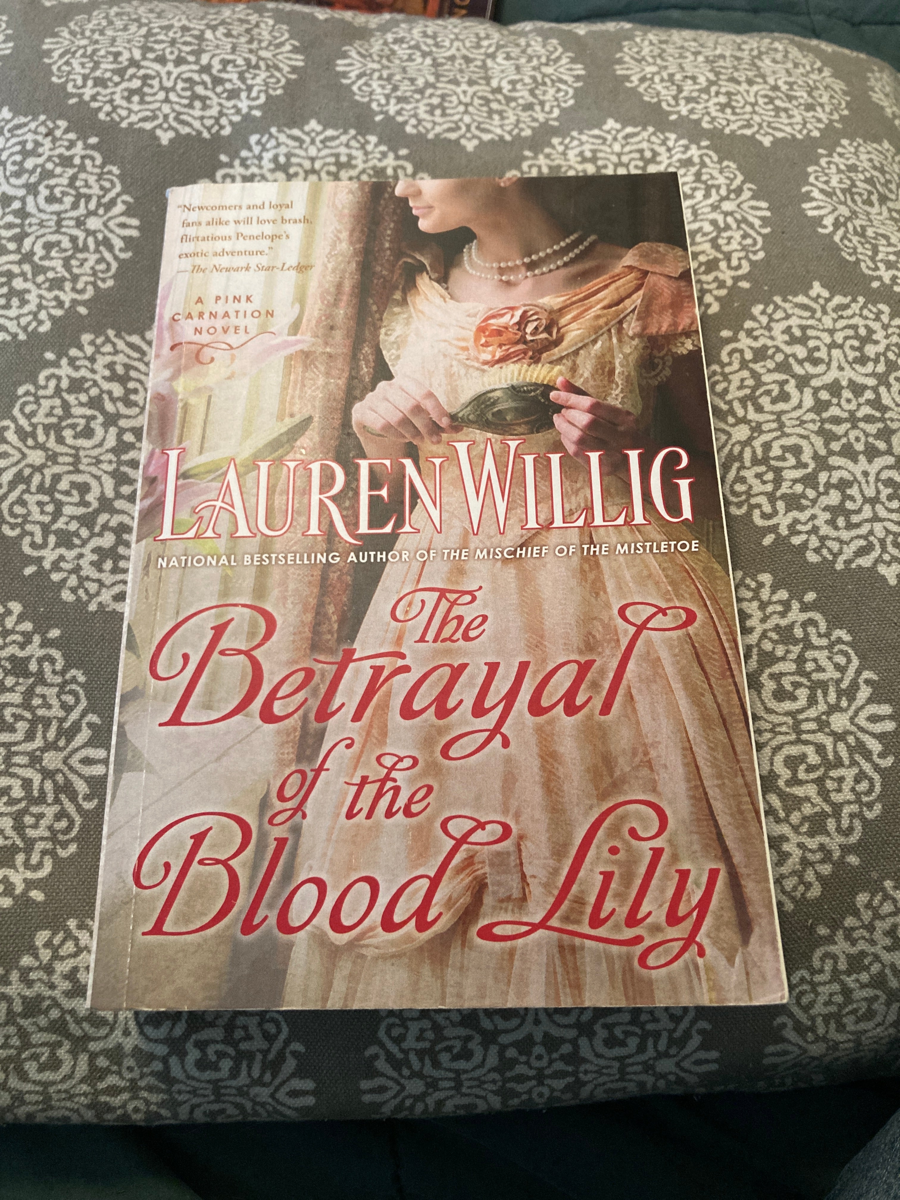 The Betrayal of the Blood Lily