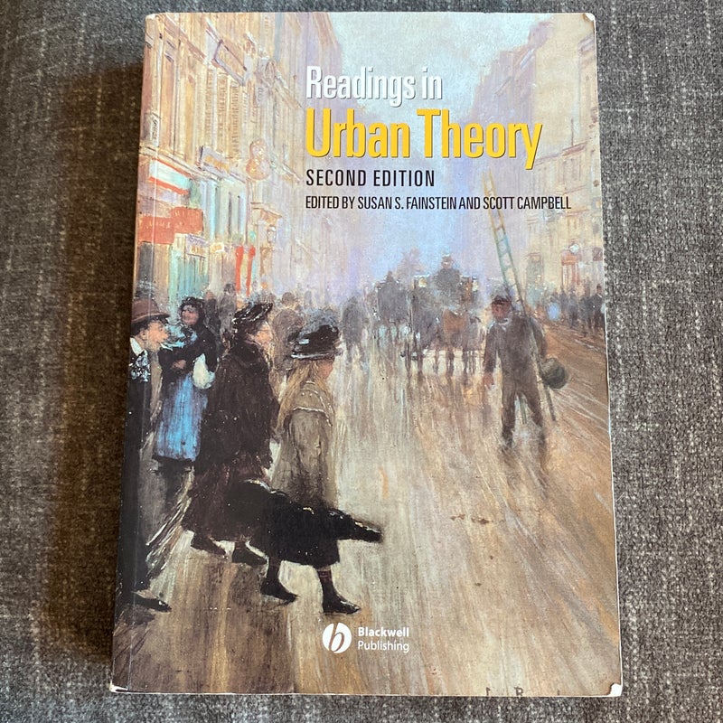 Readings in Urban Theory