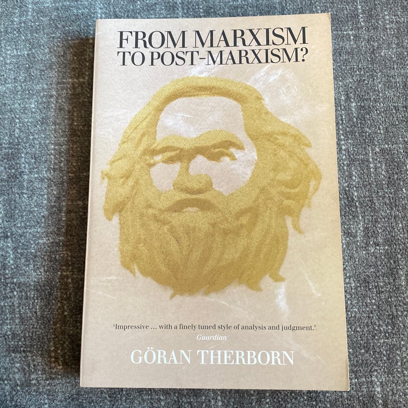 From Marxism to Post-Marxism?