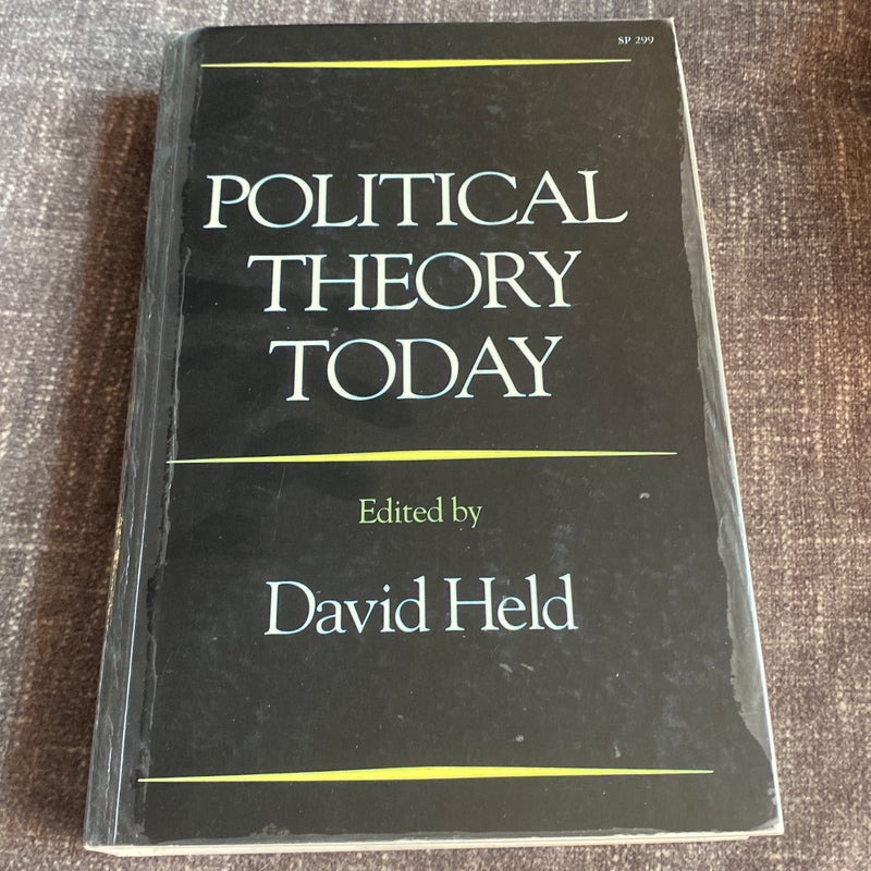 Political Theory Today