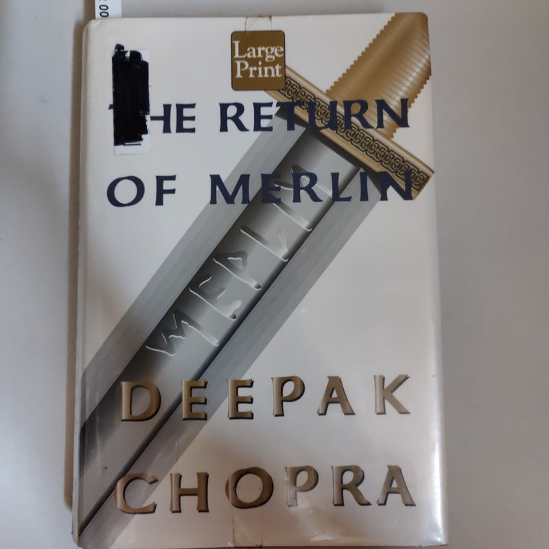 The Return of Merlin, Large Print Edition