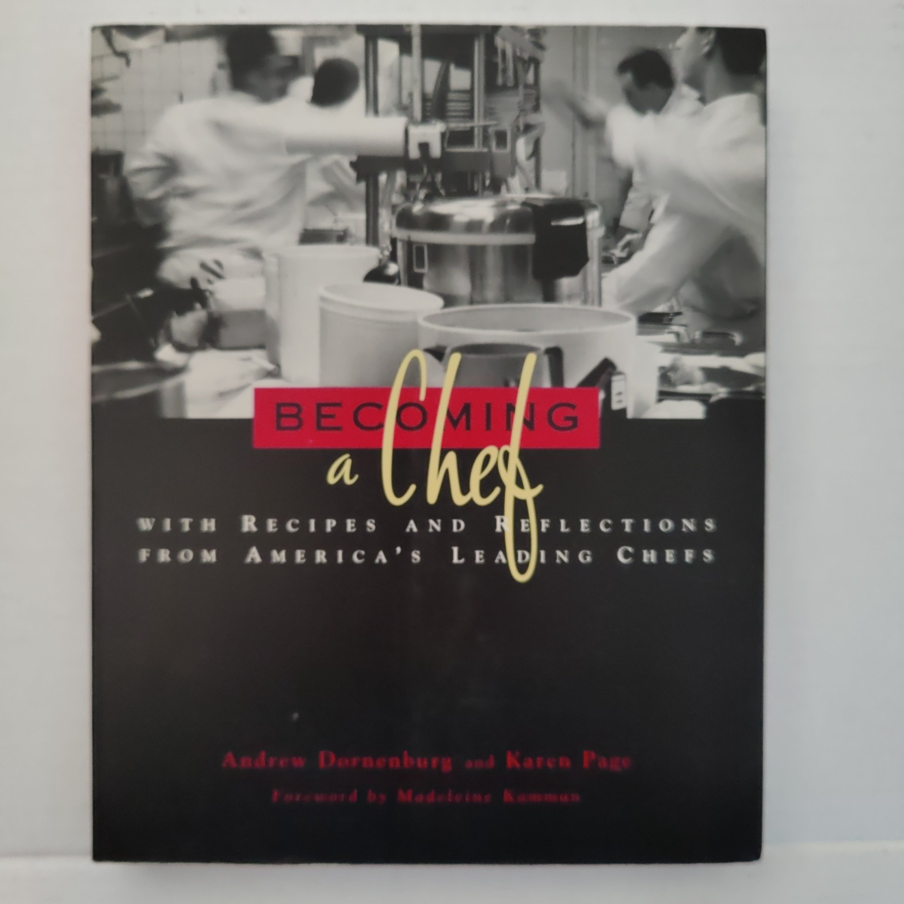 Becoming a Chef