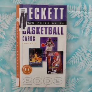 The Official Price Guide to Basketball Cards 2003