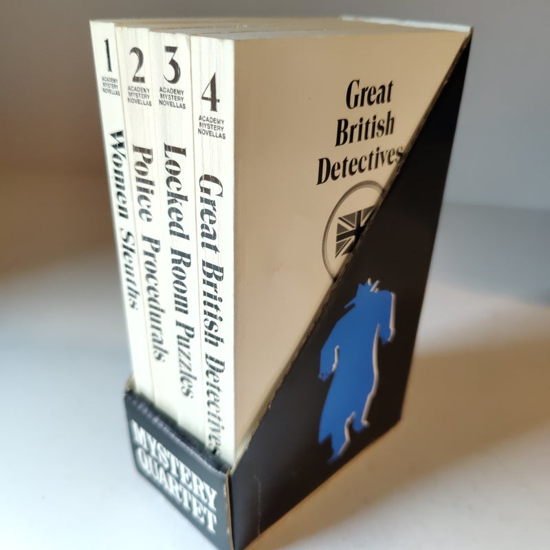 Mystery Quartet, Box Set (4 books)
