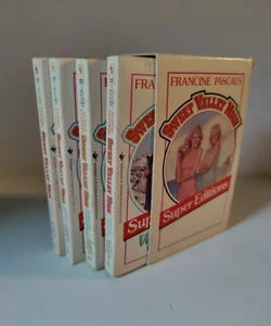 Sweet Valley High Super Editions Box Set 