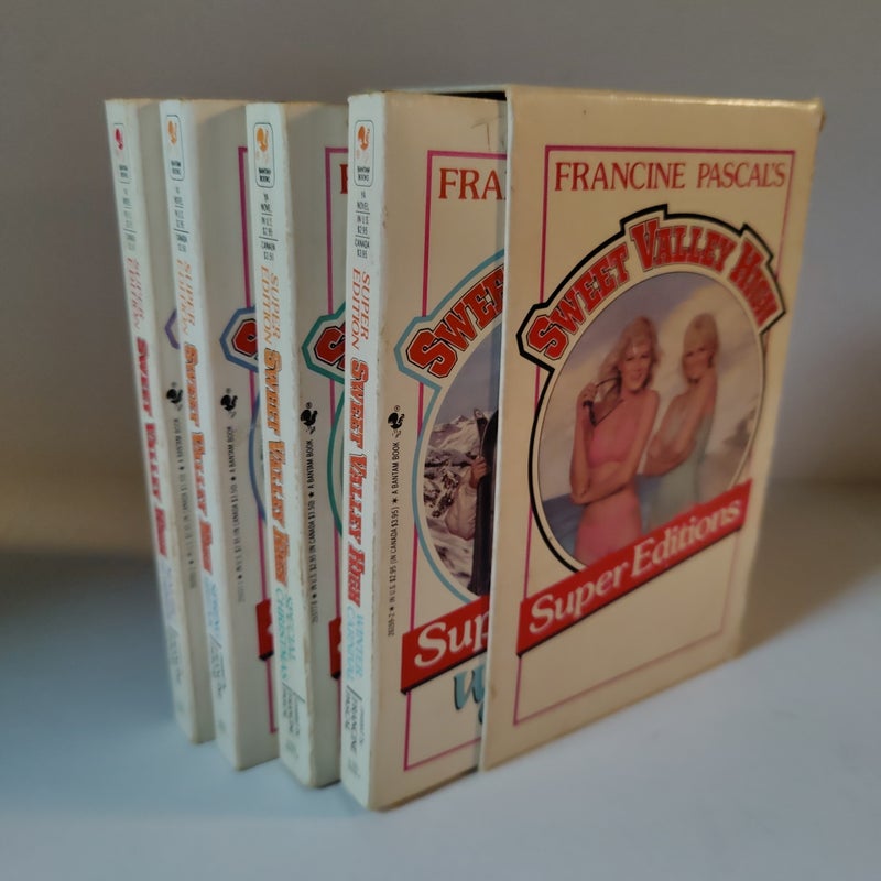 Sweet Valley High Super Editions Box Set 