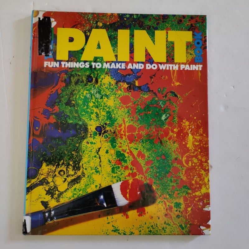 Paint Book by Hannah Tofts, Hardcover