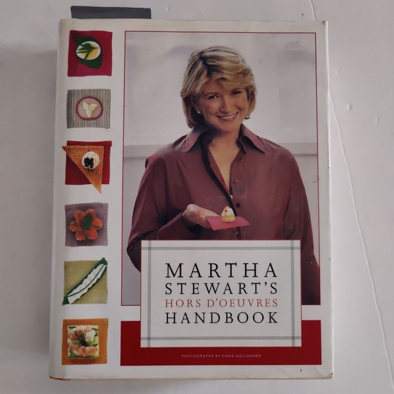 Martha Stewart's Hors d'Oeuvres Handbook