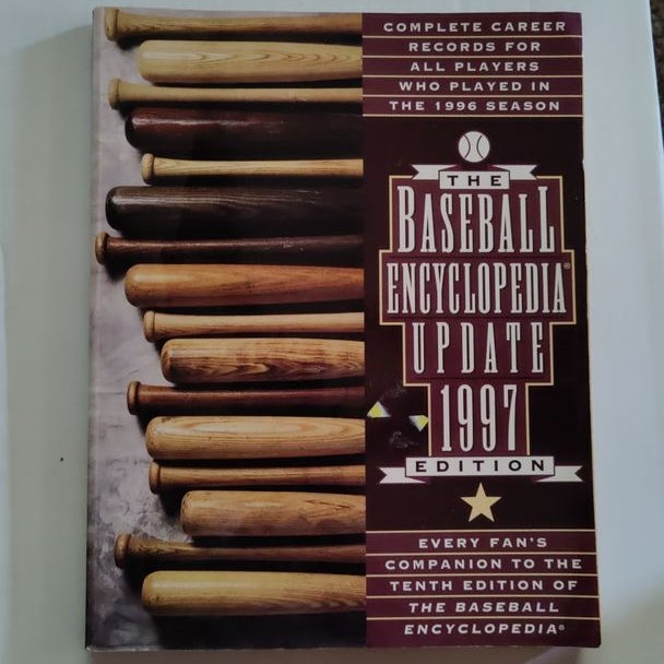 The Baseball Encyclopedia Update