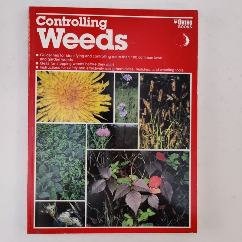 Controlling Weeds 