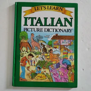 Italian Picture Dictionary