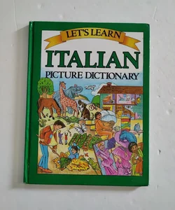 Italian Picture Dictionary