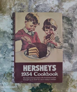 Hershey's 1934 Cookbook