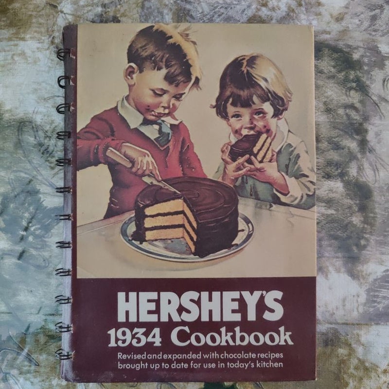 Hershey's 1934 Cookbook