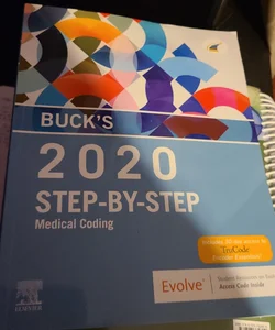 Buck's Step-By-Step Medical Coding, 2020 Edition