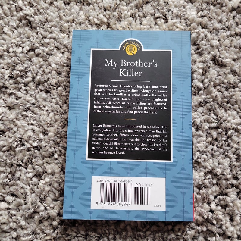 My Brother's Killer by Dominic Devine, Paperback | Pangobooks