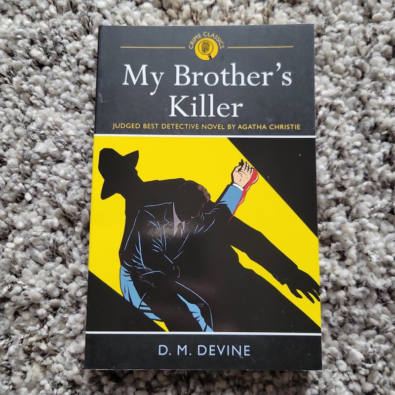My Brother's Killer by Dominic Devine, Paperback | Pangobooks