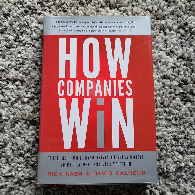 How Companies Win