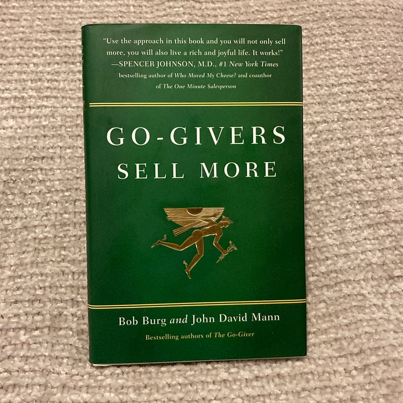 Go-Givers Sell More