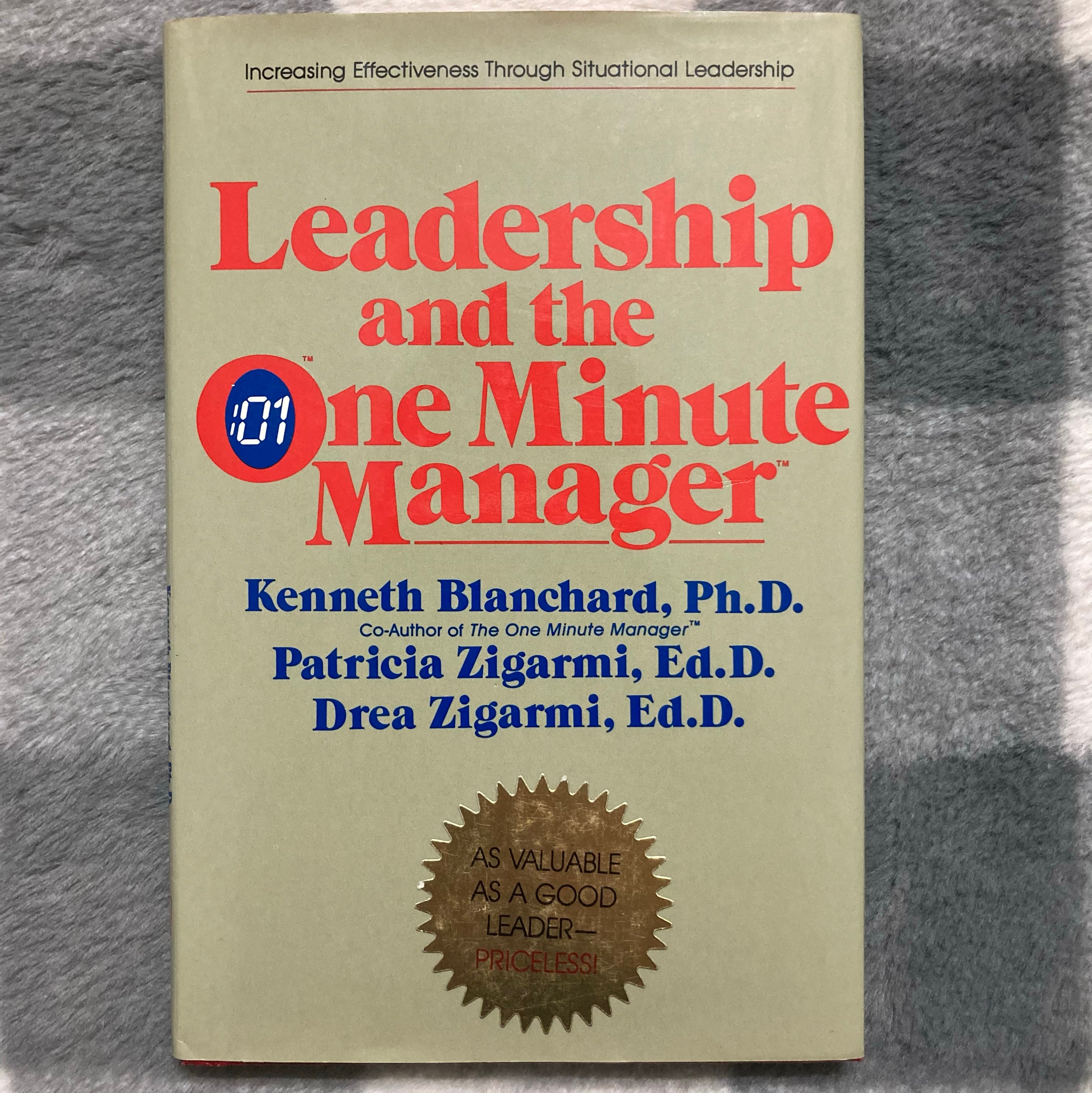 Leadership and the One Minute Manager