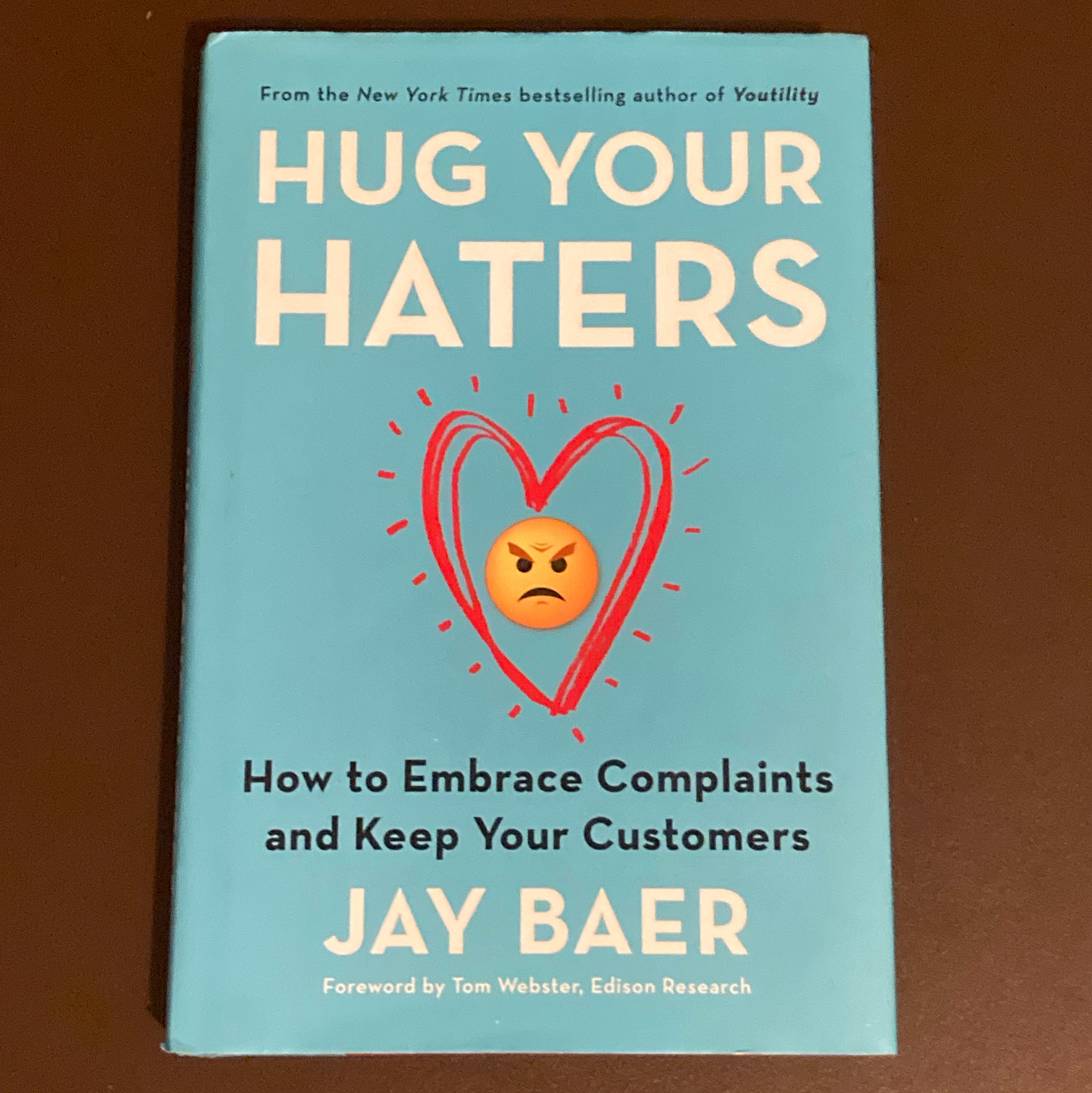 Hug Your Haters