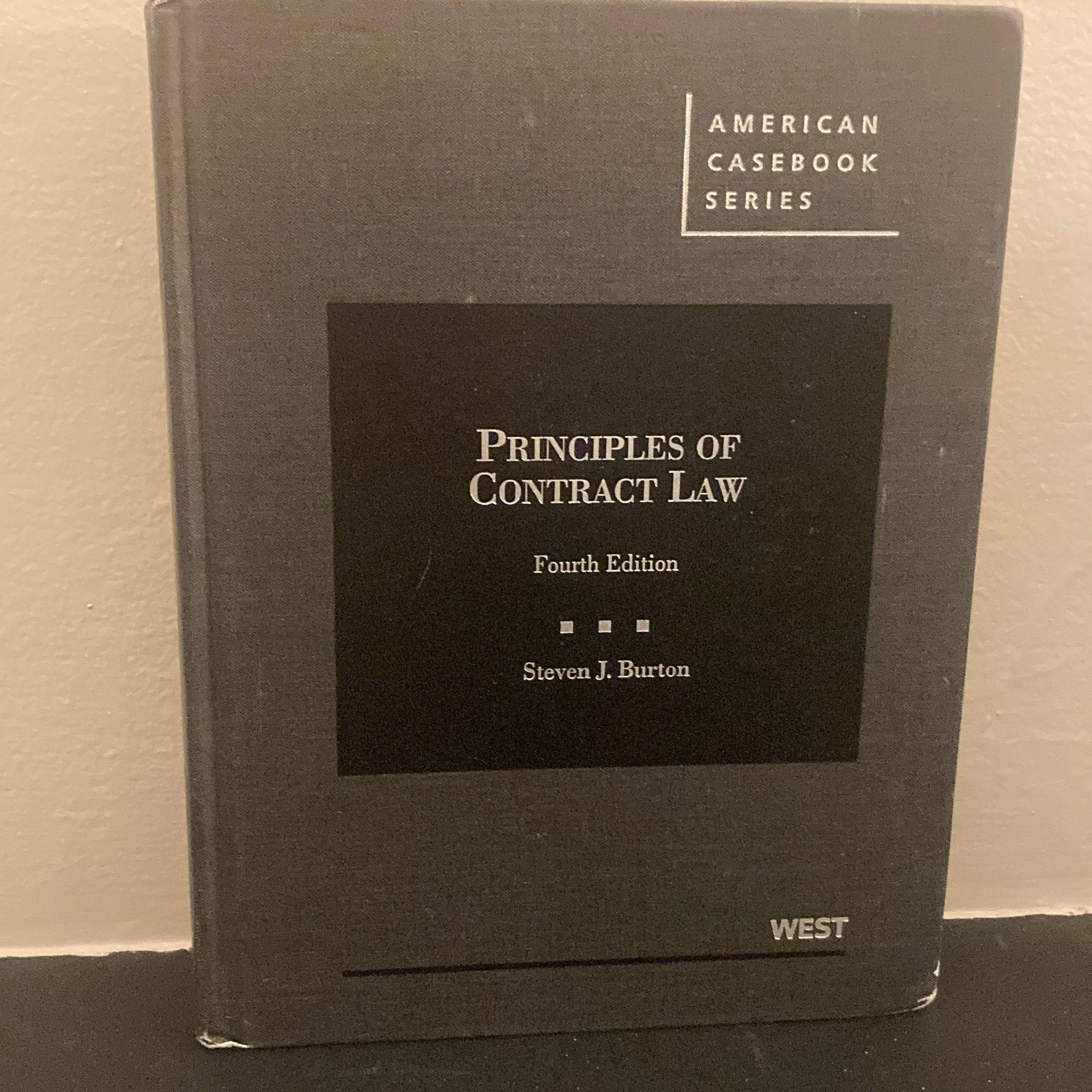 Principles of Contract Law