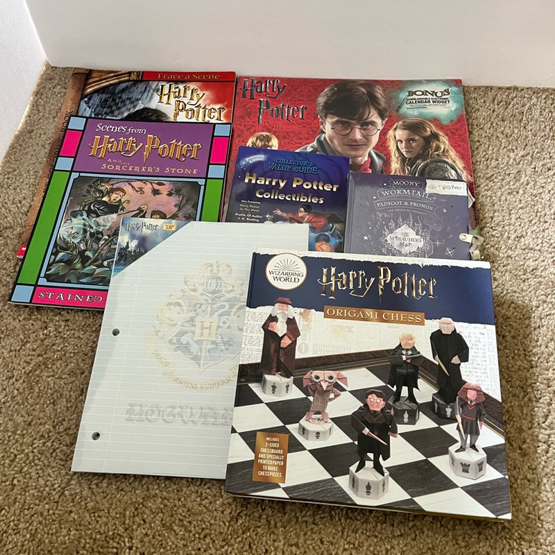 Harry Potter Activity and Craft Books 