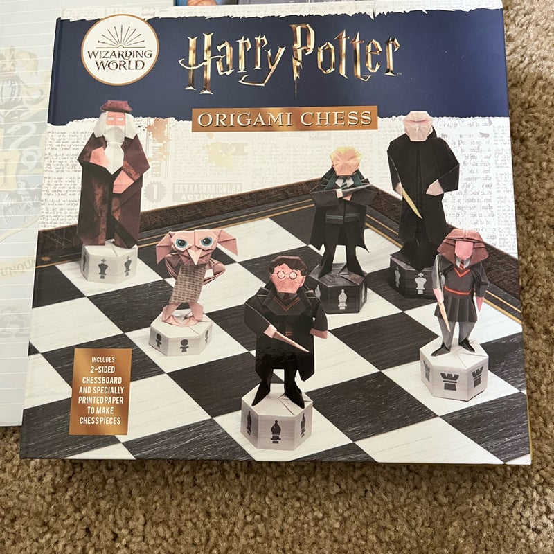Harry Potter Activity and Craft Books 