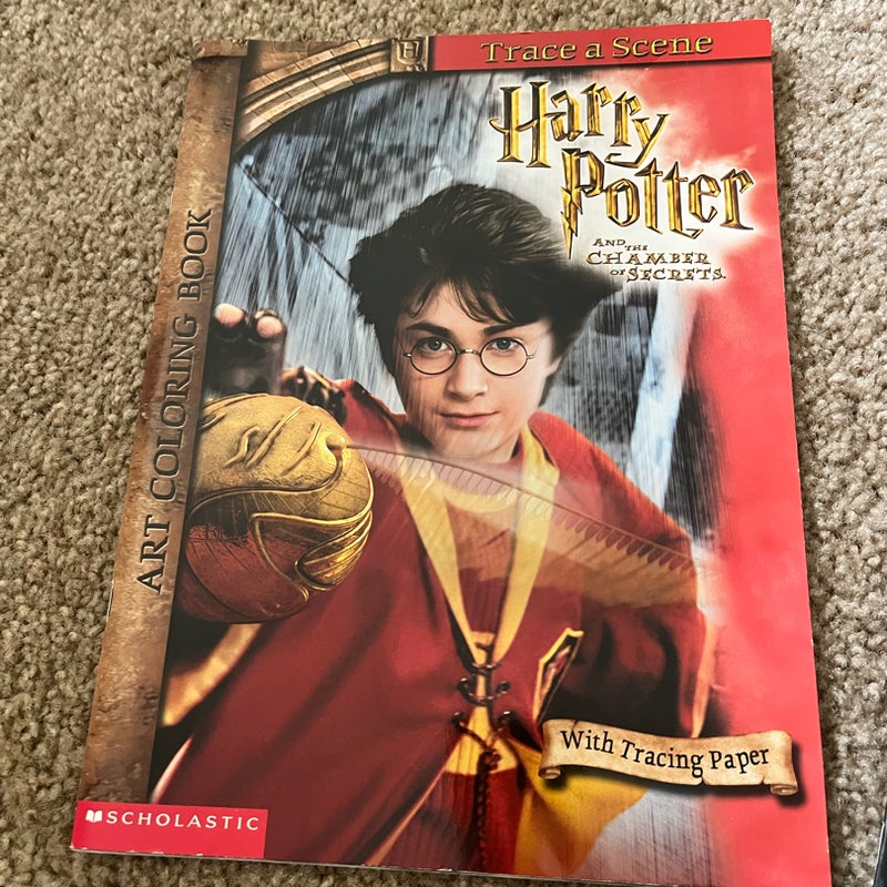 Harry Potter Activity and Craft Books 