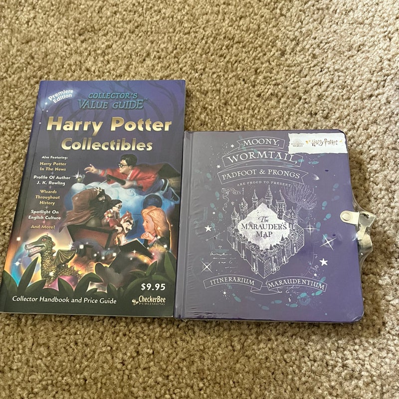 Harry Potter Activity and Craft Books 