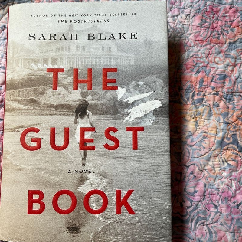 The Guest Book by Sarah Blake