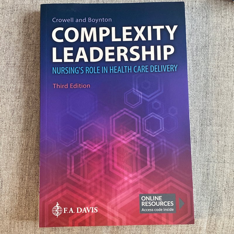 Complexity Leadership