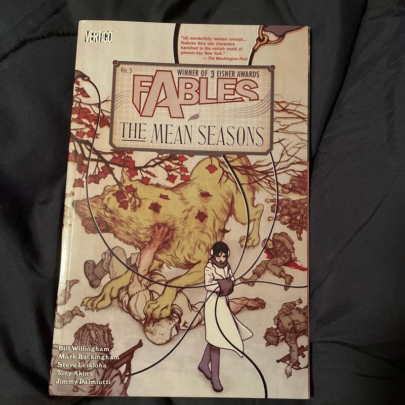 Fables Volume 5