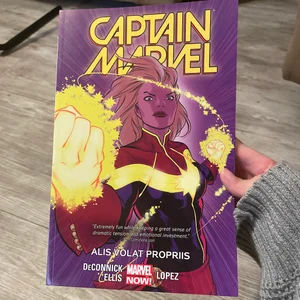 Captain Marvel Vol. 3
